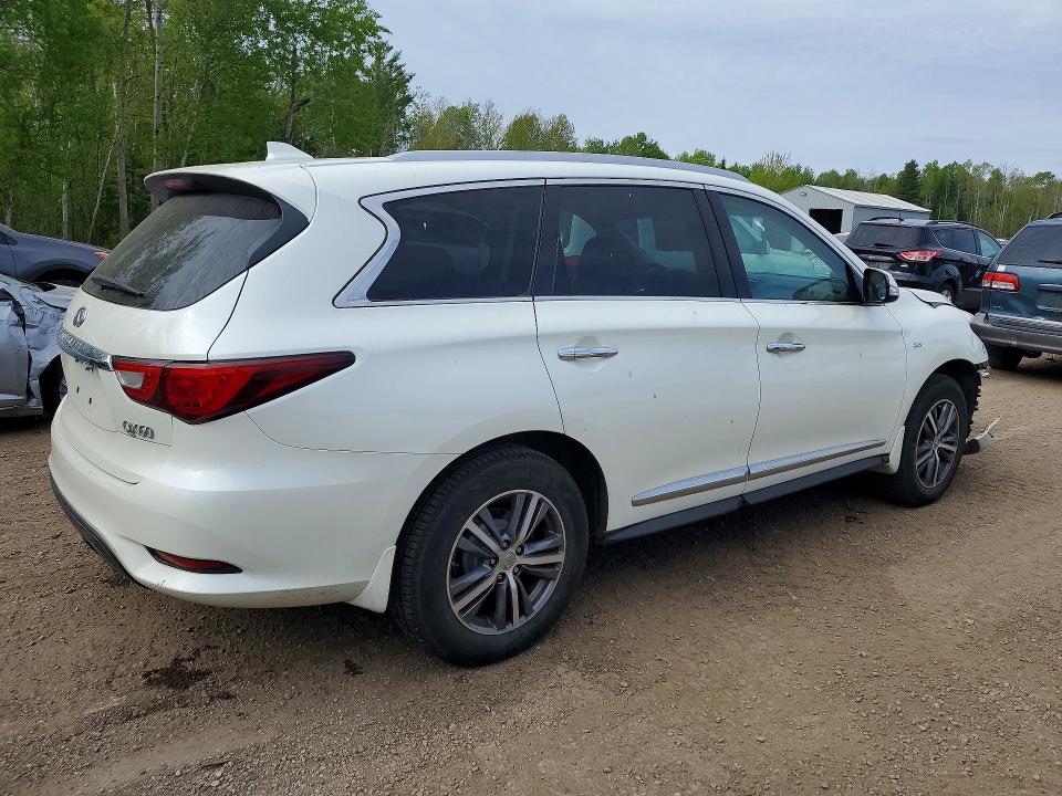Продажа на аукционе авто 2016 Infiniti Qx60, vin: 5N1AL0MM8GC522288, номер лота: 54051346
