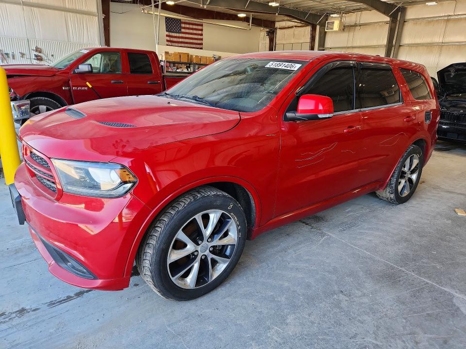 Aukcja sprzedaży 2014 Dodge Durango, vin: 1C4SDJCT2EC332830, numer aukcji: 51891406