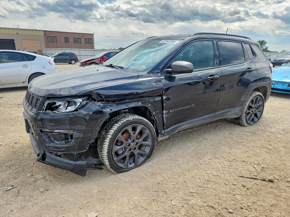 Продажа на аукционе авто 2021 Jeep Compass, vin: 3C4NJDEB3MT593253, номер лота: 52243356