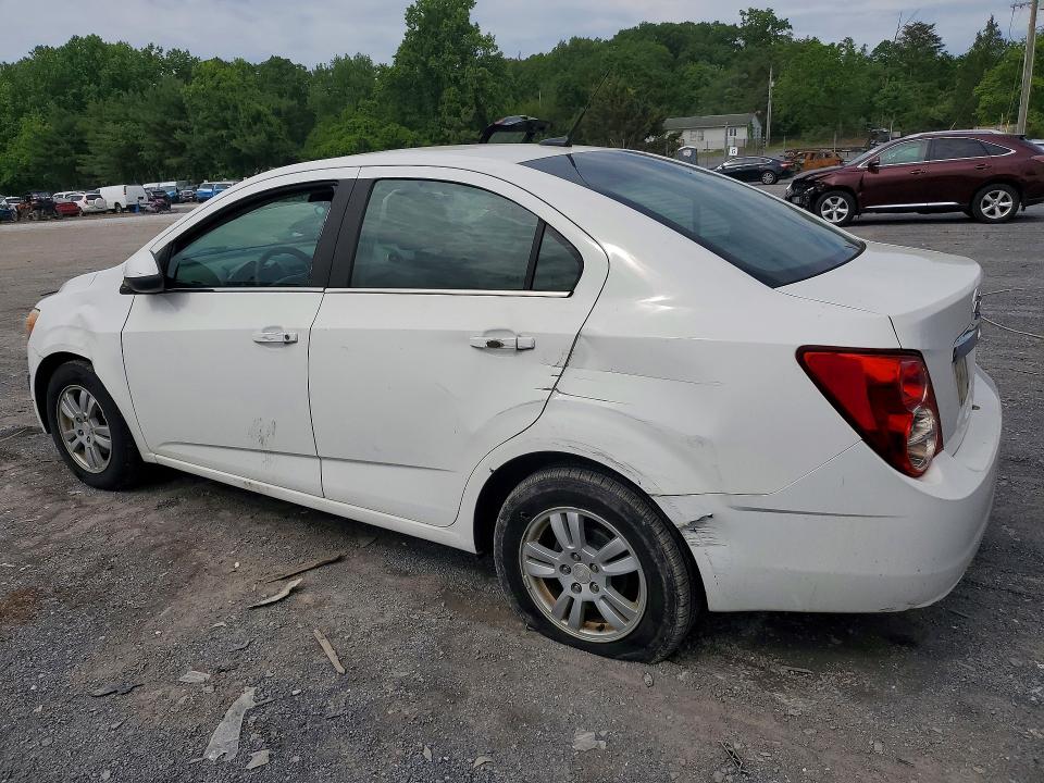 Продаж на аукціоні авто 2014 Chevrolet Sonic, vin: 1G1JC5SB1E4125427, номер лоту: 54829716