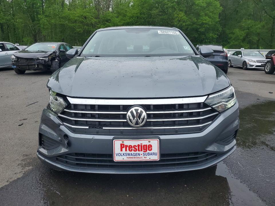 2021 Volkswagen Jetta მანქანა იყიდება აუქციონზე, vin: 3VWC57BU9MM099778, აუქციონის ნომერი: 52027106