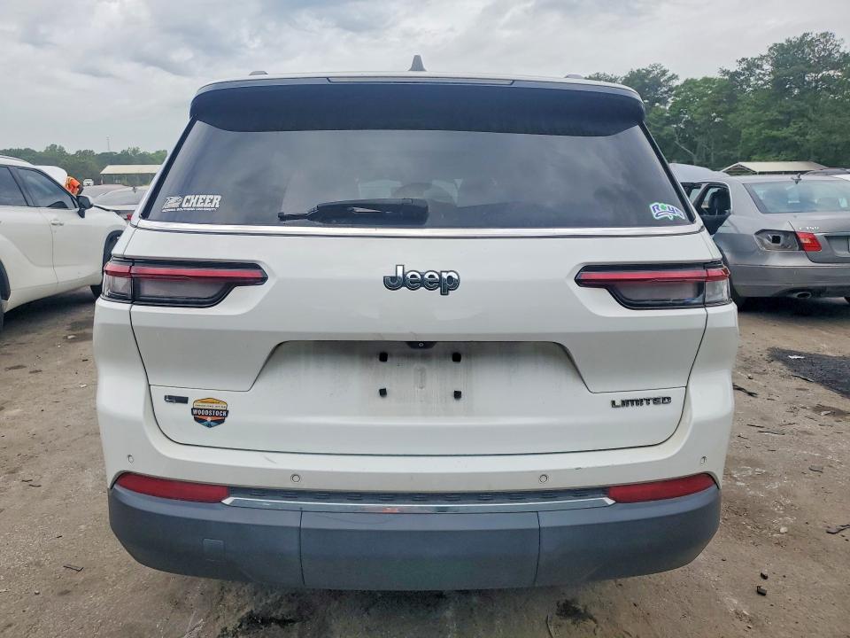 Продаж на аукціоні авто 2021 Jeep Grand Cherokee, vin: 1C4RJJBGXM8175917, номер лоту: 54073656