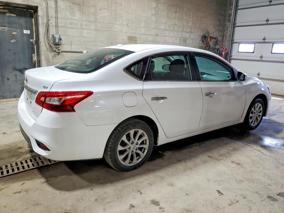2018 Nissan Sentra მანქანა იყიდება აუქციონზე, vin: 3N1AB7AP9JL623790, აუქციონის ნომერი: 54953586