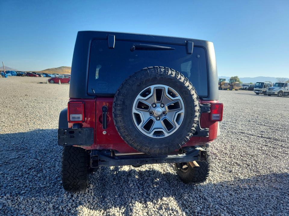 Продажа на аукционе авто 2013 Jeep Wrangler, vin: 1C4BJWCG7DL527300, номер лота: 54787416