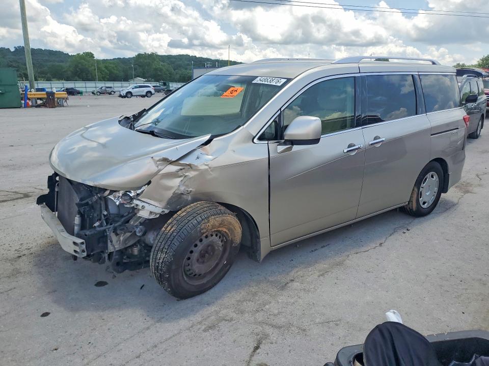 Продажа на аукционе авто 2012 Nissan Quest, vin: JN8AE2KP5C9044561, номер лота: 54863876