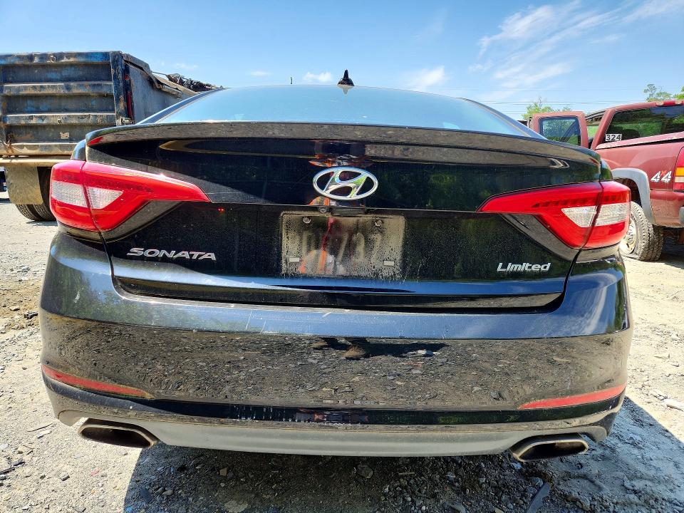 2016 Hyundai Sonata მანქანა იყიდება აუქციონზე, vin: 5NPE34AF5GH315350, აუქციონის ნომერი: 53128596