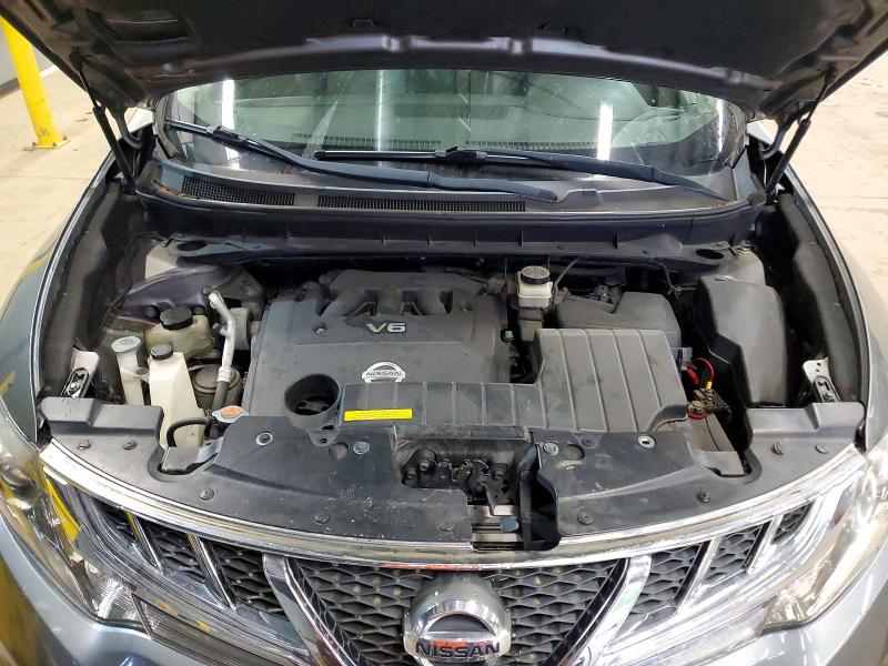 Aukcja sprzedaży 2014 Niss Murano Crosscabriolet, vin: JN8AZ1FY7EW300978, numer aukcji: 52802036