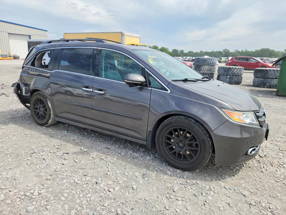 Продажа на аукционе авто 2014 Honda Odyssey, vin: 5FNRL5H92EB070106, номер лота: 54638246