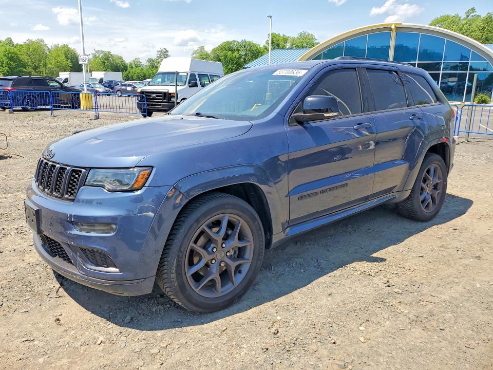 2020 Jeep Grand Cherokee მანქანა იყიდება აუქციონზე, vin: 1C4RJFBG1LC347762, აუქციონის ნომერი: 53700636
