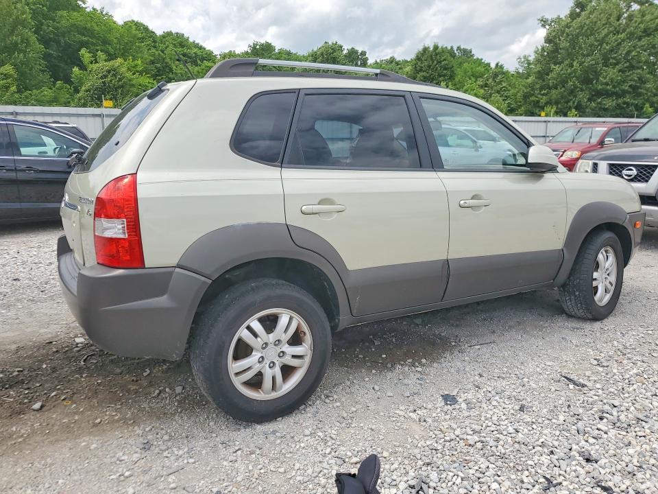 Продажа на аукционе авто 2008 Hyundai Tucson, vin: KM8JN12DX8U896724, номер лота: 53409286