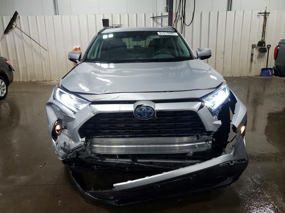 Продаж на аукціоні авто 2020 Toyota Rav4 Hybrid, vin: 2T3RWRFV7LW054845, номер лоту: 51519386