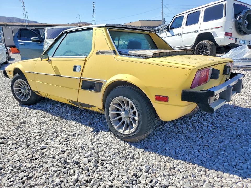 53106206 :رقم المزاد ، 128AS0055503 vin ، 1976 Fiat Uk مزاد بيع