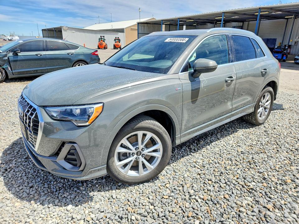 Продаж на аукціоні авто 2022 Audi Q3, vin: WA1DECF31N1112257, номер лоту: 54666566