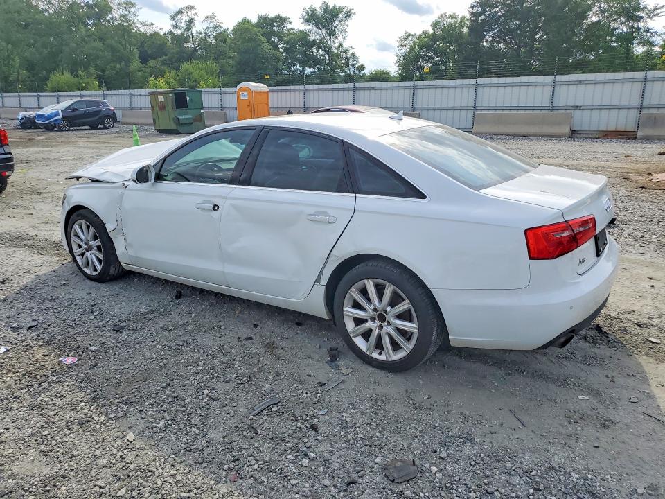 Aukcja sprzedaży 2013 Audi A6, vin: WAUGFAFC3DN068559, numer aukcji: 55563196