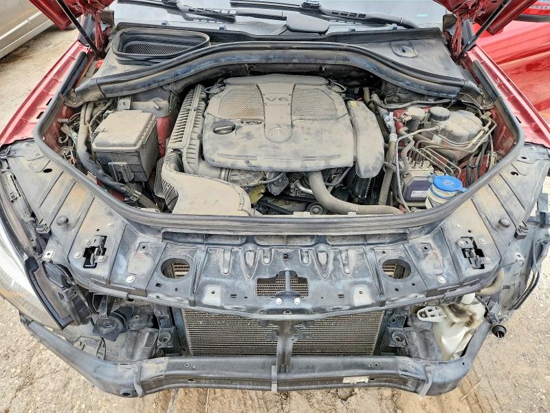 2017 Mercedes-benz Gle მანქანა იყიდება აუქციონზე, vin: 4JGDA5HB0HA894634, აუქციონის ნომერი: 54457066