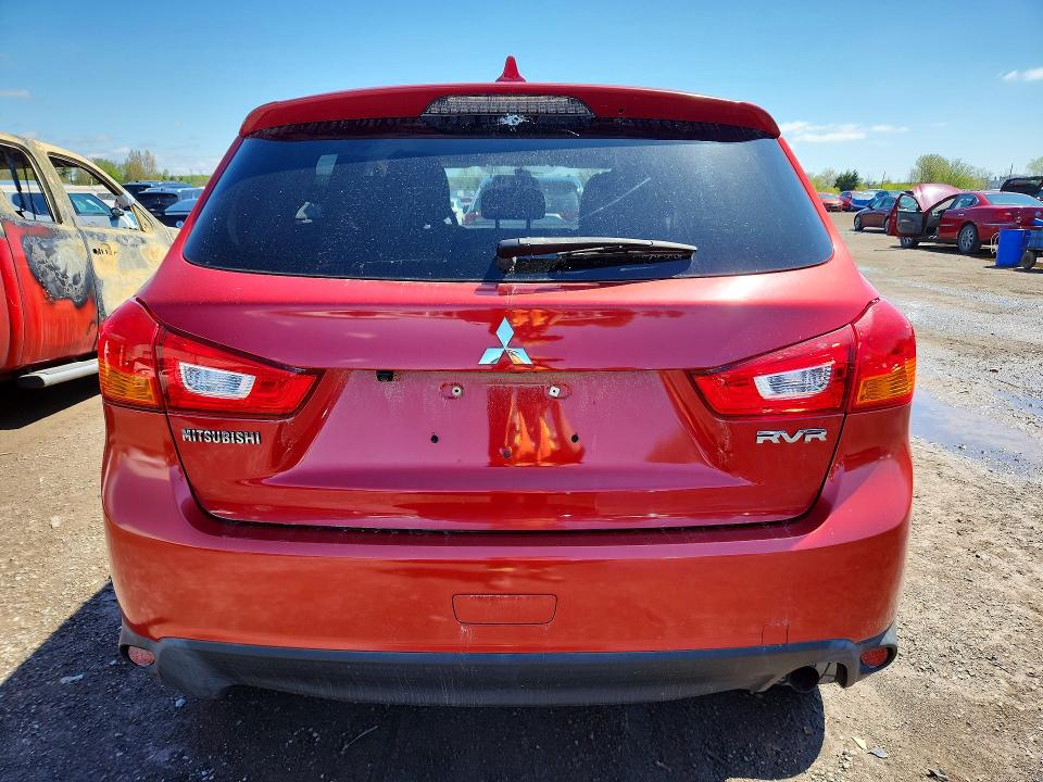 54142186 :رقم المزاد ، JA4AH3AU8HZ612271 vin ، 2017 Mitsubishi Rvr مزاد بيع