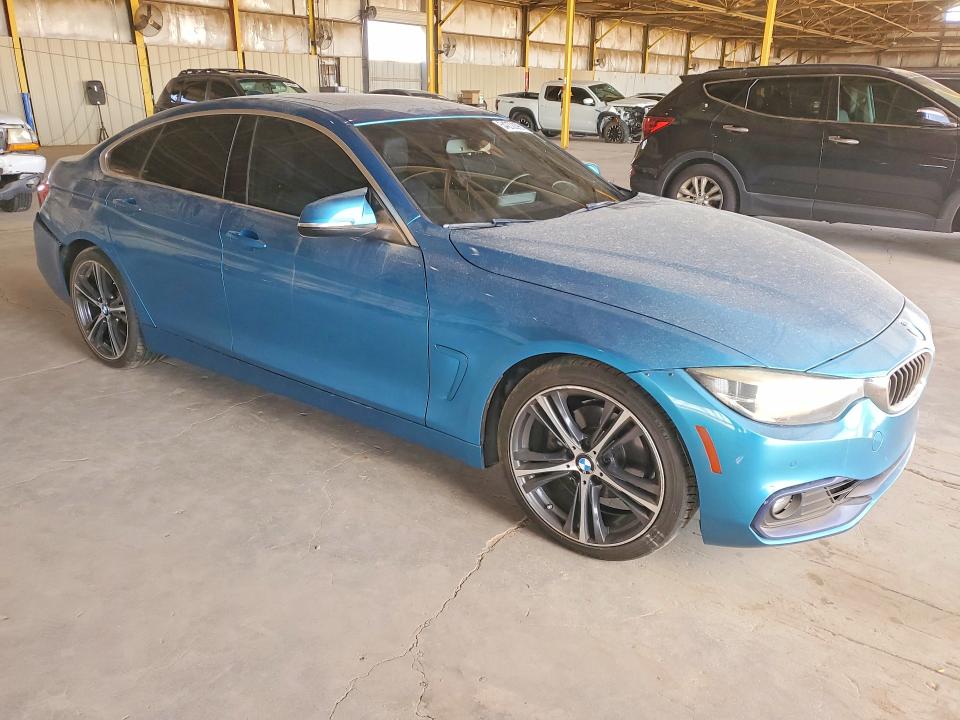 54272096 :رقم المزاد ، WBA4J1C56JBG75580 vin ، 2018 Bmw 430i مزاد بيع
