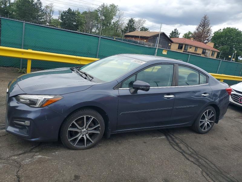 2017 Subaru Impreza მანქანა იყიდება აუქციონზე, vin: 4S3GKAU60H3600296, აუქციონის ნომერი: 55039536