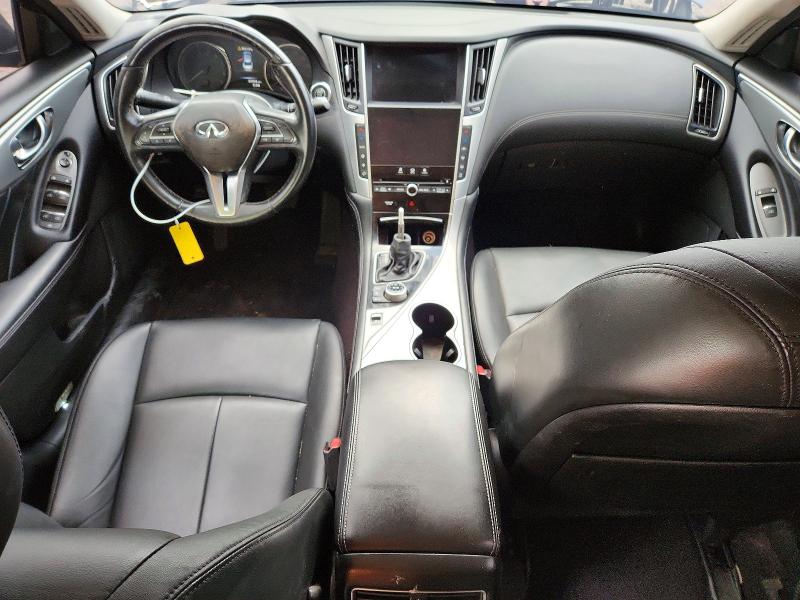 2020 Infiniti Q50 მანქანა იყიდება აუქციონზე, vin: JN1EV7AP1LM207718, აუქციონის ნომერი: 53261346