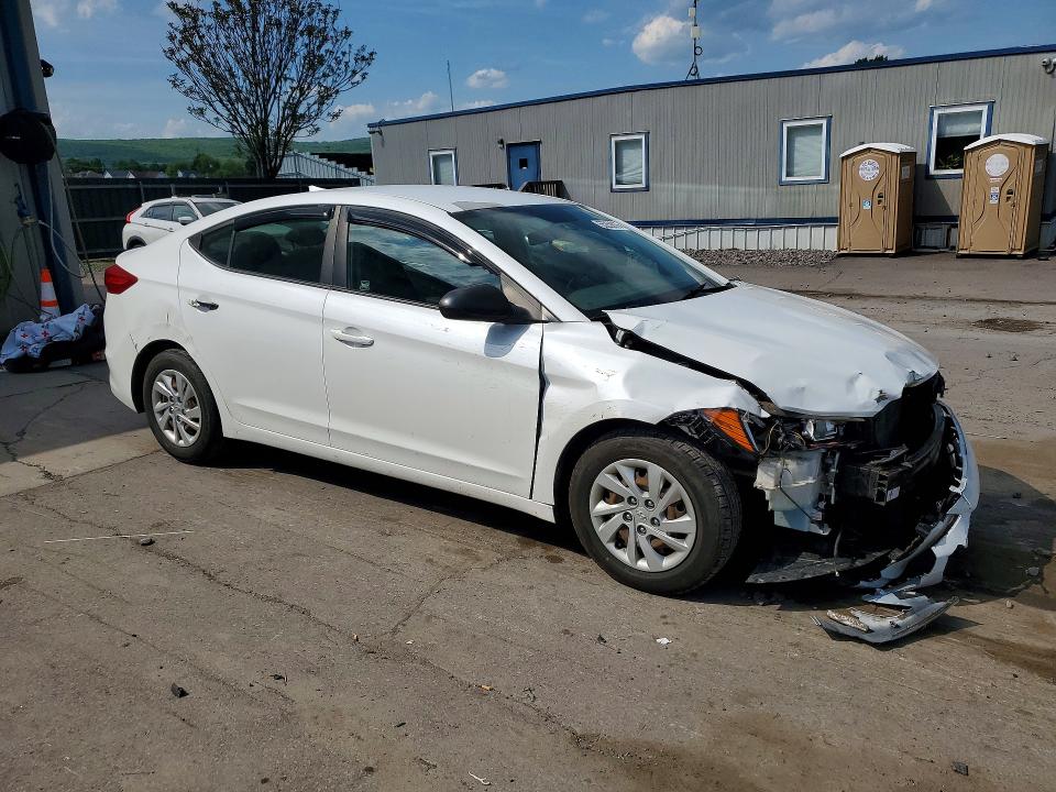 2018 Hyundai Elantra მანქანა იყიდება აუქციონზე, vin: 5NPD74LFXJH397323, აუქციონის ნომერი: 55259876