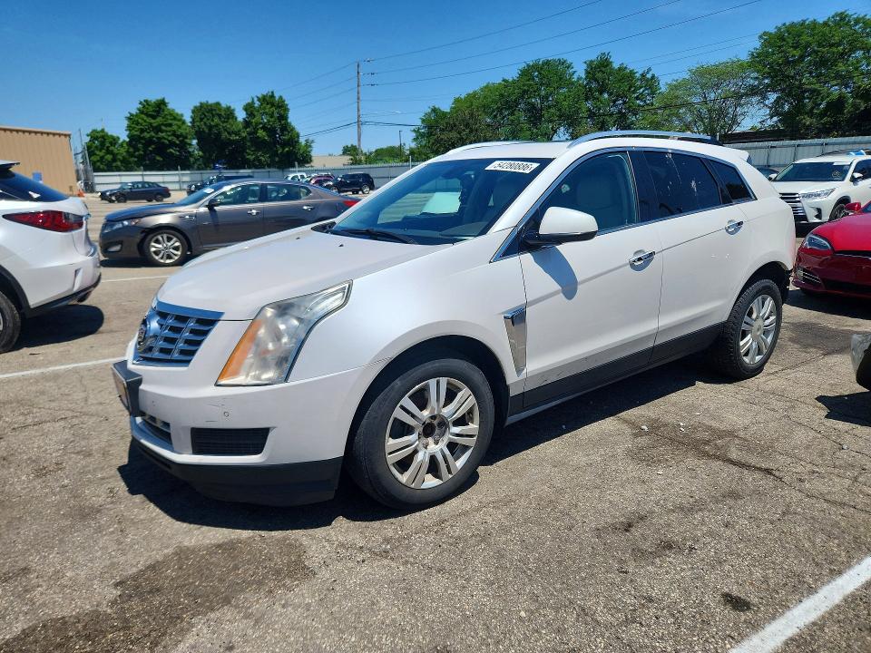 Продажа на аукционе авто 2016 Cadillac Srx, vin: 3GYFNEE31GS508213, номер лота: 54280886
