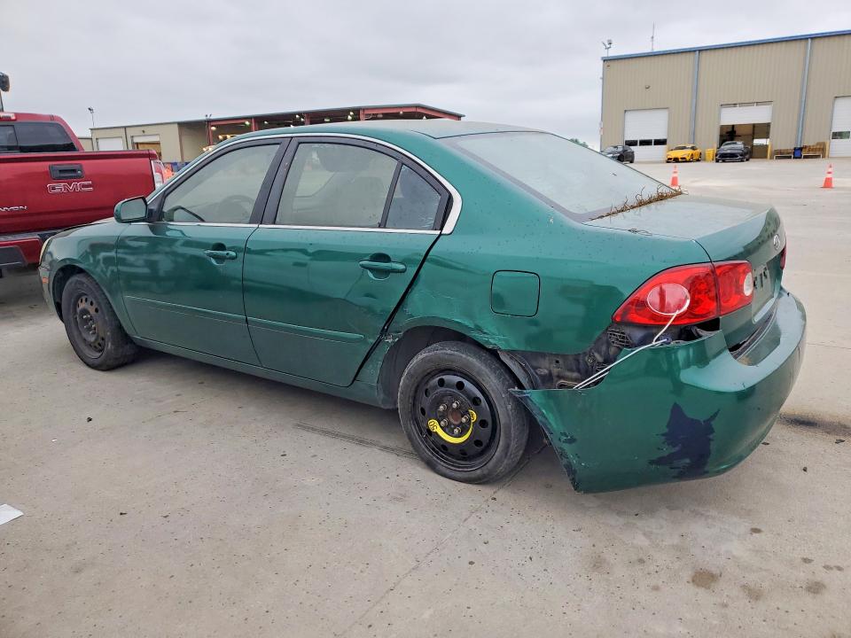 2008 Kia Optima მანქანა იყიდება აუქციონზე, vin: KNAGE123885238638, აუქციონის ნომერი: 52564576