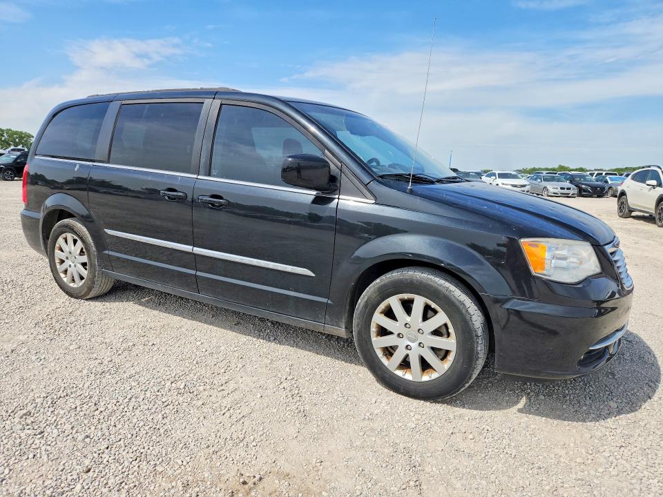 2015 Chrysler Town & Country მანქანა იყიდება აუქციონზე, vin: 2C4RC1BG5FR589172, აუქციონის ნომერი: 52445816