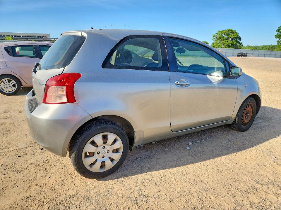 55626516 :رقم المزاد ، JTDJT923875108757 vin ، 2007 Toyota Yaris مزاد بيع