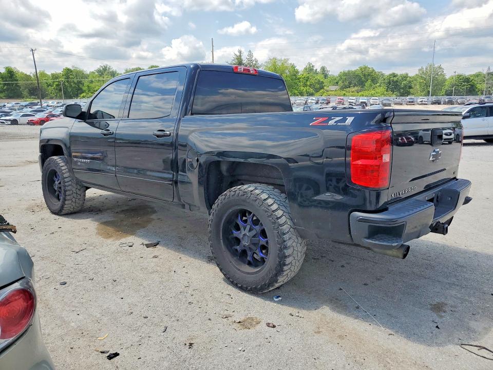 Продаж на аукціоні авто 2018 Chevrolet Silverado, vin: 3GCUKREC0JG366685, номер лоту: 51516636