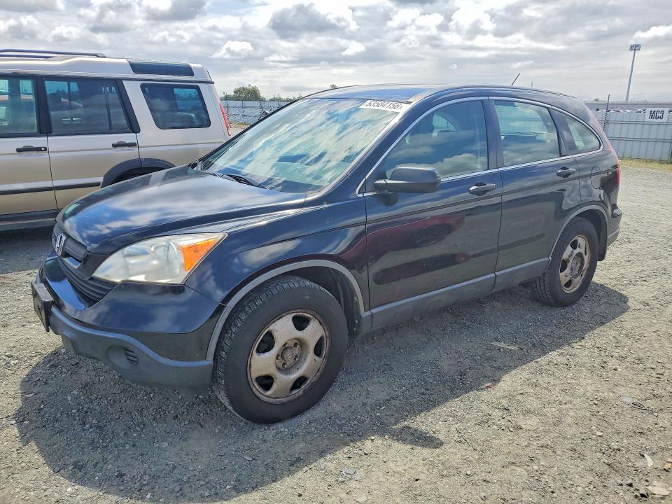 Auction sale of the 2007 Honda Cr-v, vin: JHLRE38347C046578, lot number: 53584156