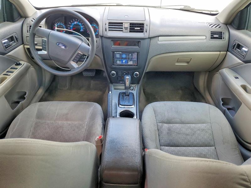 54882016 :رقم المزاد ، 3FAHP0HAXCR417258 vin ، 2012 Ford Fusion مزاد بيع