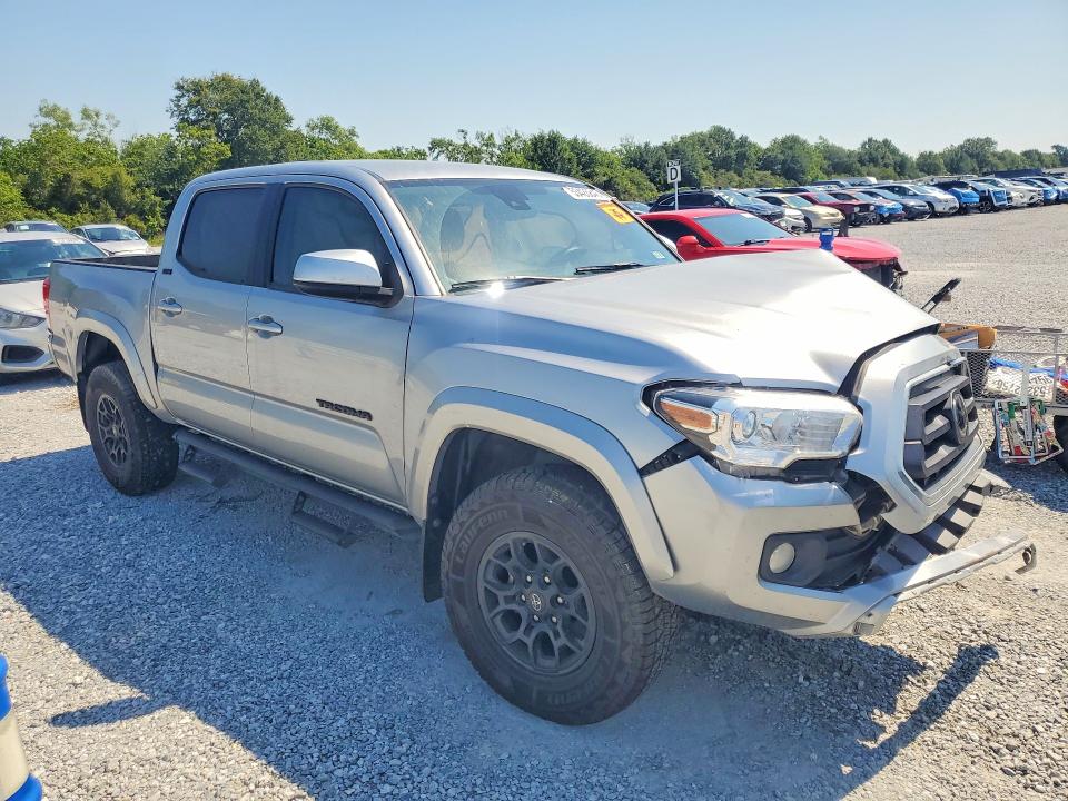 Продаж на аукціоні авто 2022 Toyota Tacoma, vin: 3TMAZ5CN9NM166794, номер лоту: 53426846