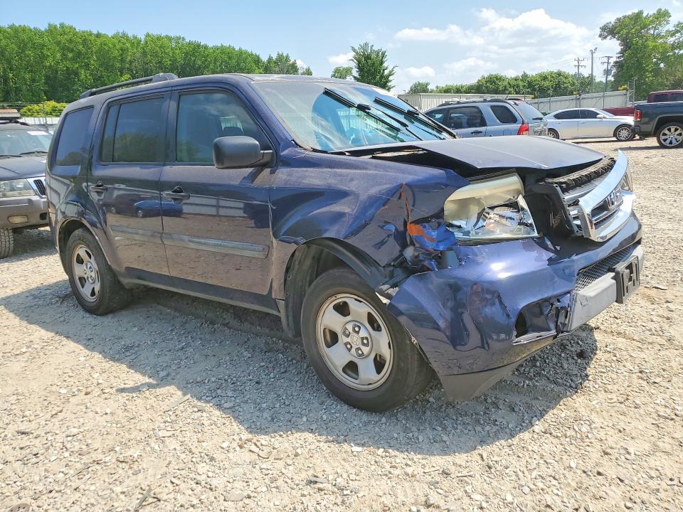 2014 Honda Pilot მანქანა იყიდება აუქციონზე, vin: 5FNYF4H21EB038439, აუქციონის ნომერი: 53624006