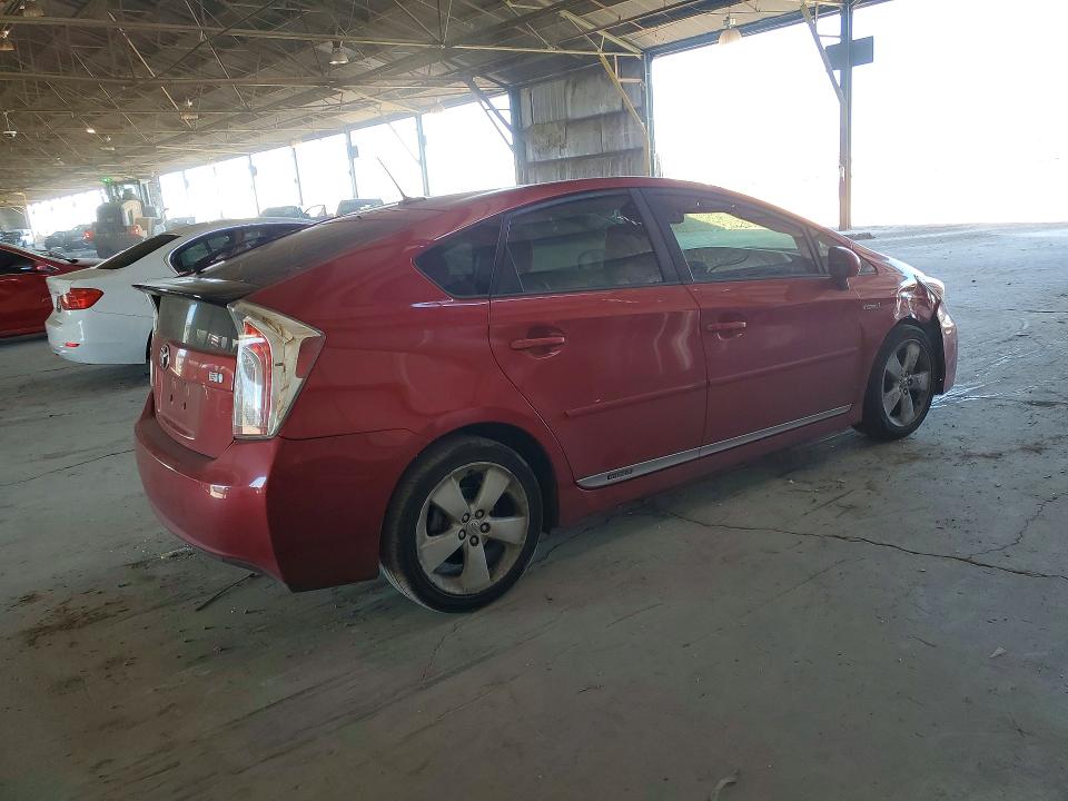 52098676 :رقم المزاد ، JTDKN3DU9D5639740 vin ، 2013 Toyota Prius مزاد بيع