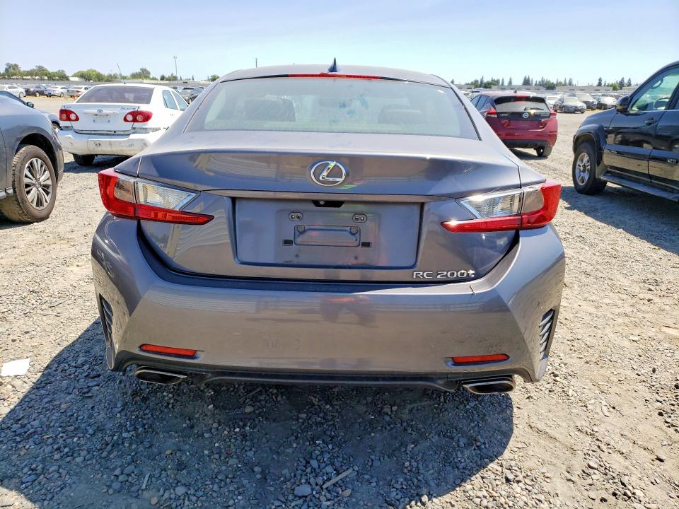 Aukcja sprzedaży 2016 Lexus Rc, vin: JTHHA5BCXG5002662, numer aukcji: 54293216