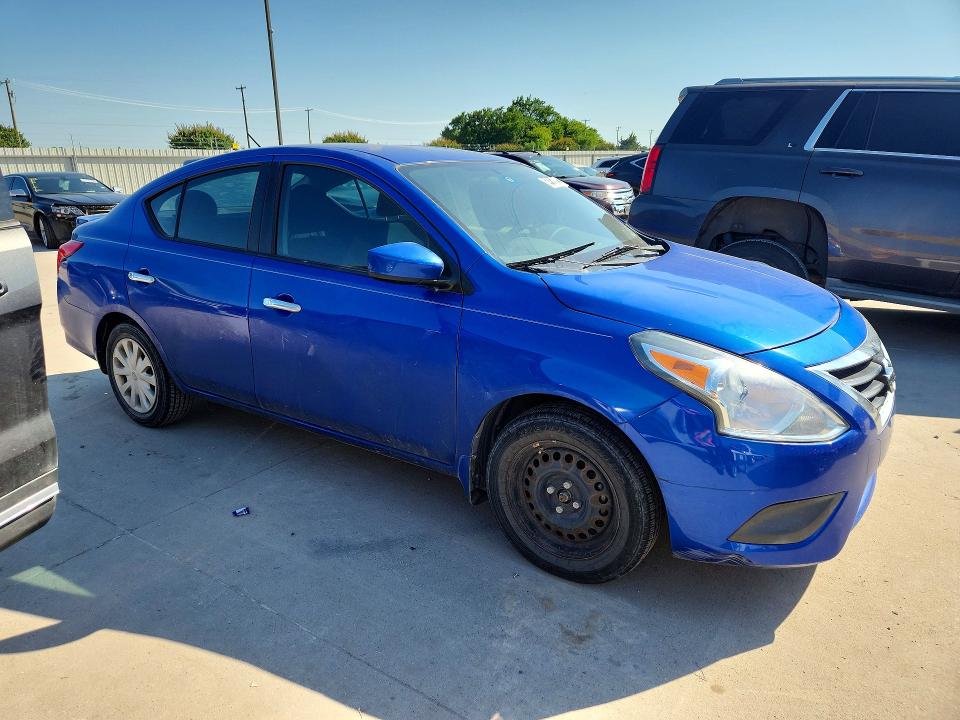 Aukcja sprzedaży 2016 Nissan Versa, vin: 3N1CN7AP2GL847721, numer aukcji: 53550336