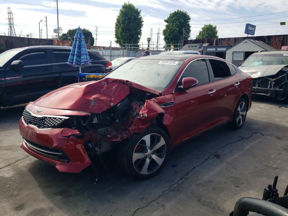 55201326 :رقم المزاد ، 5XXGW4L21JG207014 vin ، 2018 Kia Optima مزاد بيع