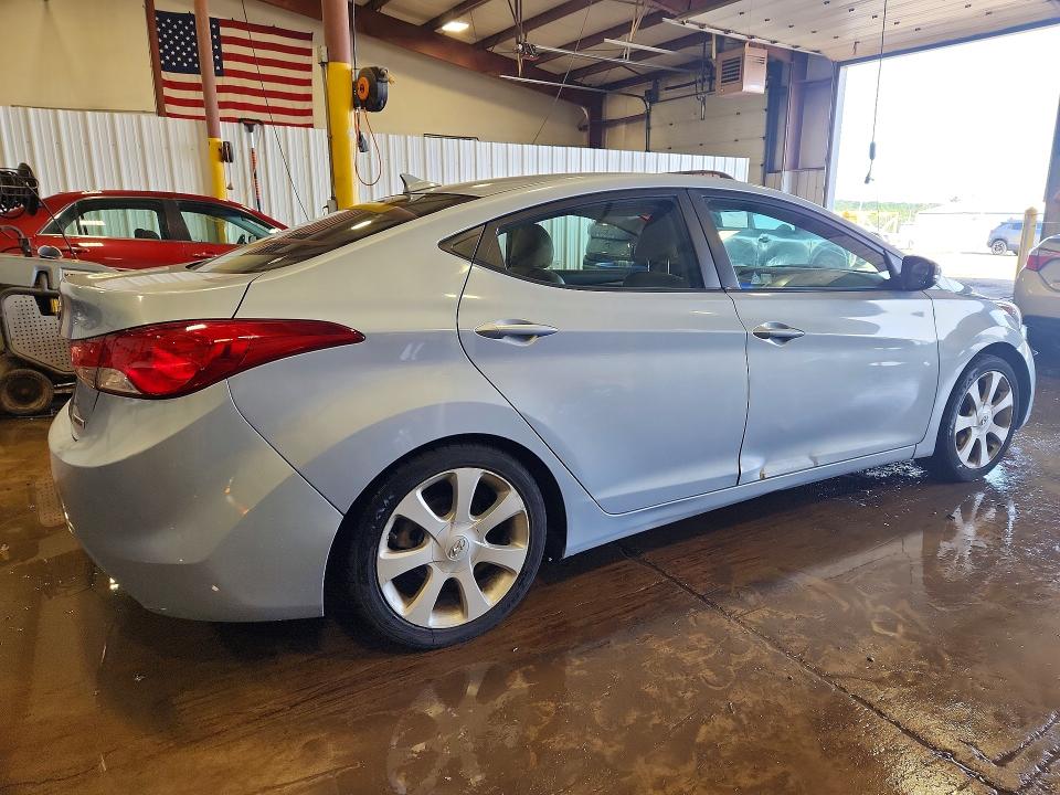 2012 Hyundai Elantra მანქანა იყიდება აუქციონზე, vin: KMHDH4AE0CU432902, აუქციონის ნომერი: 55029026