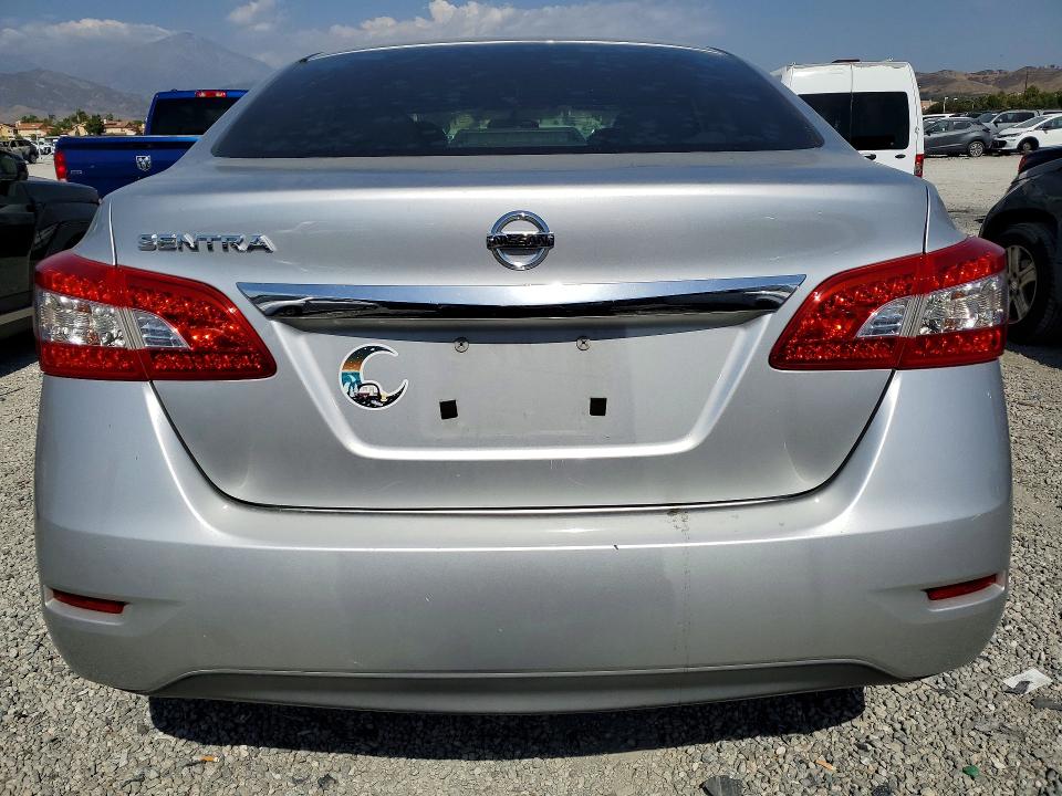 54634366 :رقم المزاد ، 3N1AB7AP3FY325875 vin ، 2015 Nissan Sentra مزاد بيع