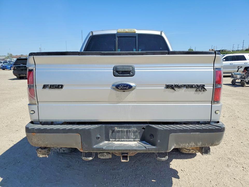 Продажа на аукционе авто 2011 Ford F150, vin: 1FTFW1R68BFA18610, номер лота: 53418286
