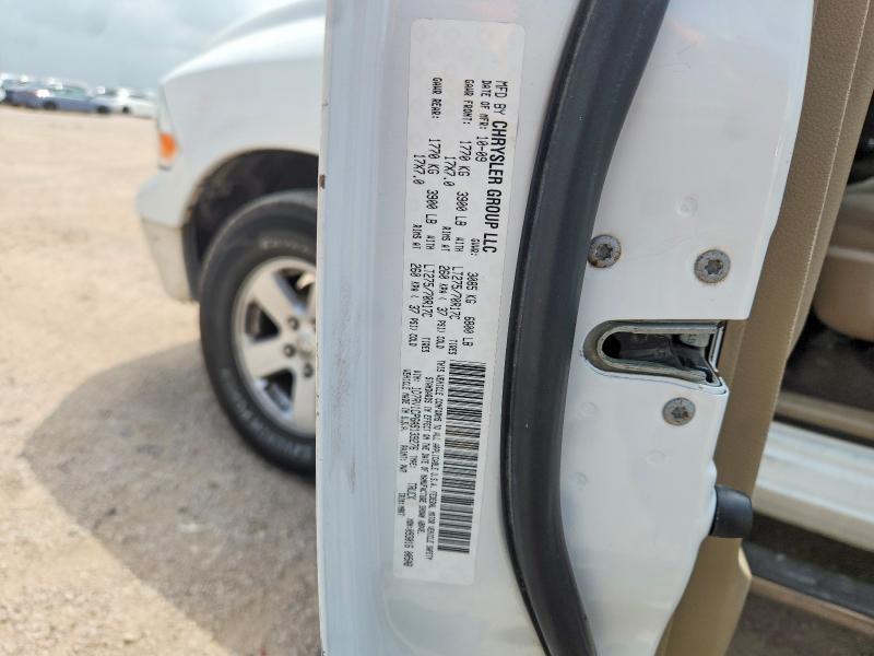 Продаж на аукціоні авто 2010 Dodge Ram 1500, vin: 1D7RV1CP6AS139276, номер лоту: 53124756