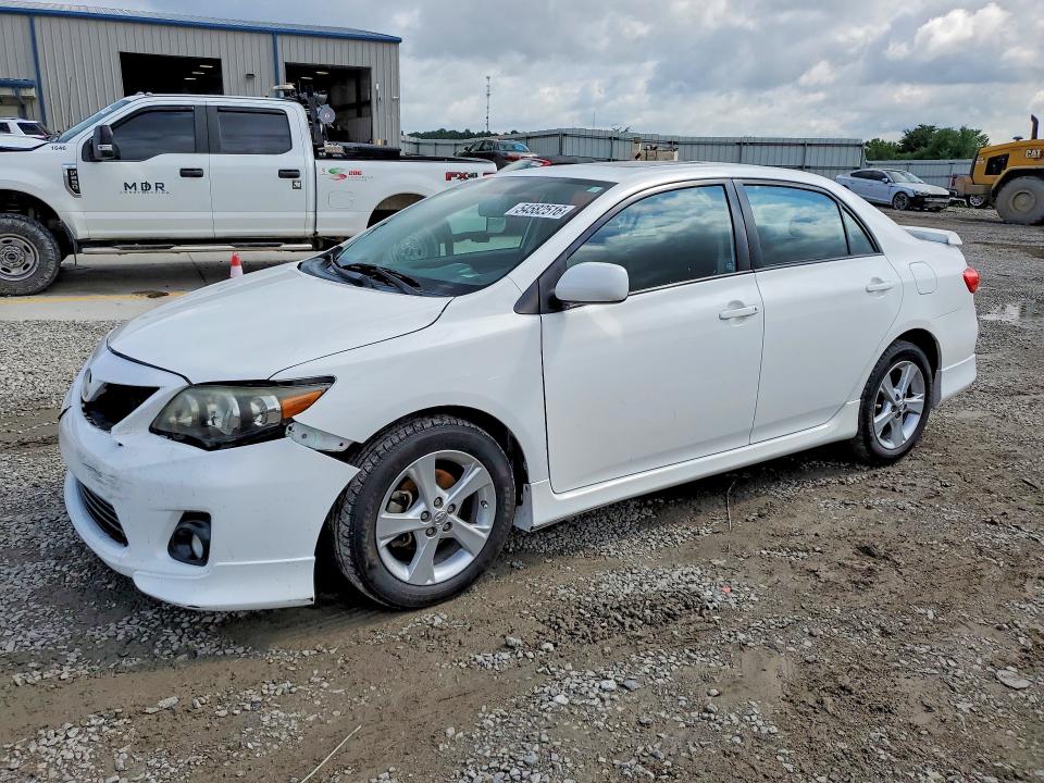 54582516 :رقم المزاد ، 2T1BU4EE6CC832865 vin ، 2012 Toyota Corolla مزاد بيع