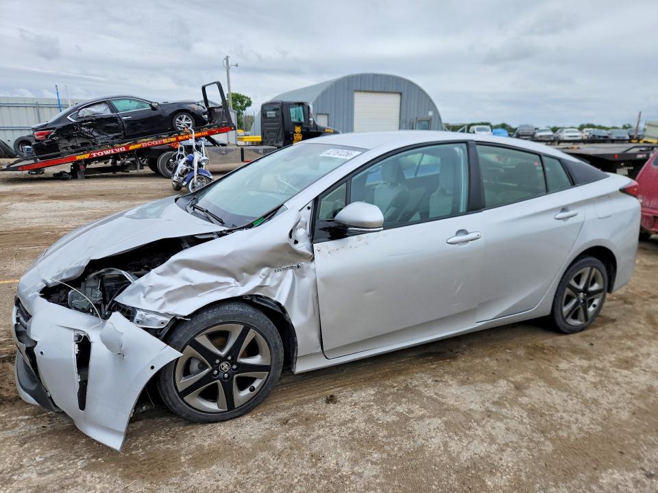2019 Toyota Prius მანქანა იყიდება აუქციონზე, vin: JTDKARFU1K3094671, აუქციონის ნომერი: 52191256