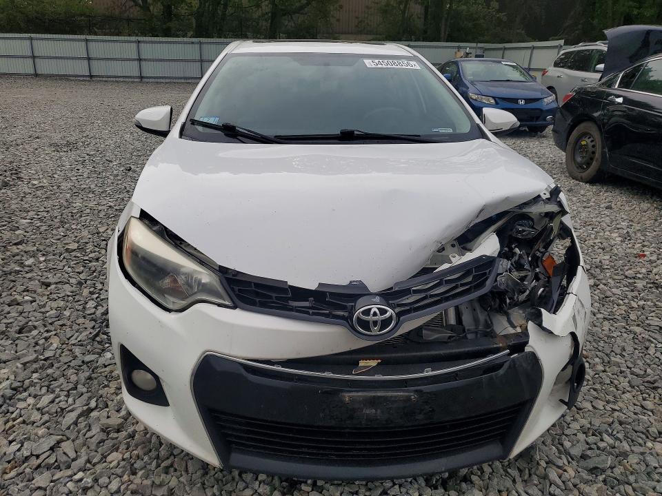 54508856 :رقم المزاد ، 2T1BURHE0FC250502 vin ، 2015 Toyota Corolla مزاد بيع