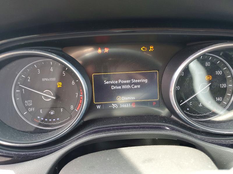 2022 Buick Encore Gx მანქანა იყიდება აუქციონზე, vin: KL4MMBS25NB085245, აუქციონის ნომერი: 52058046