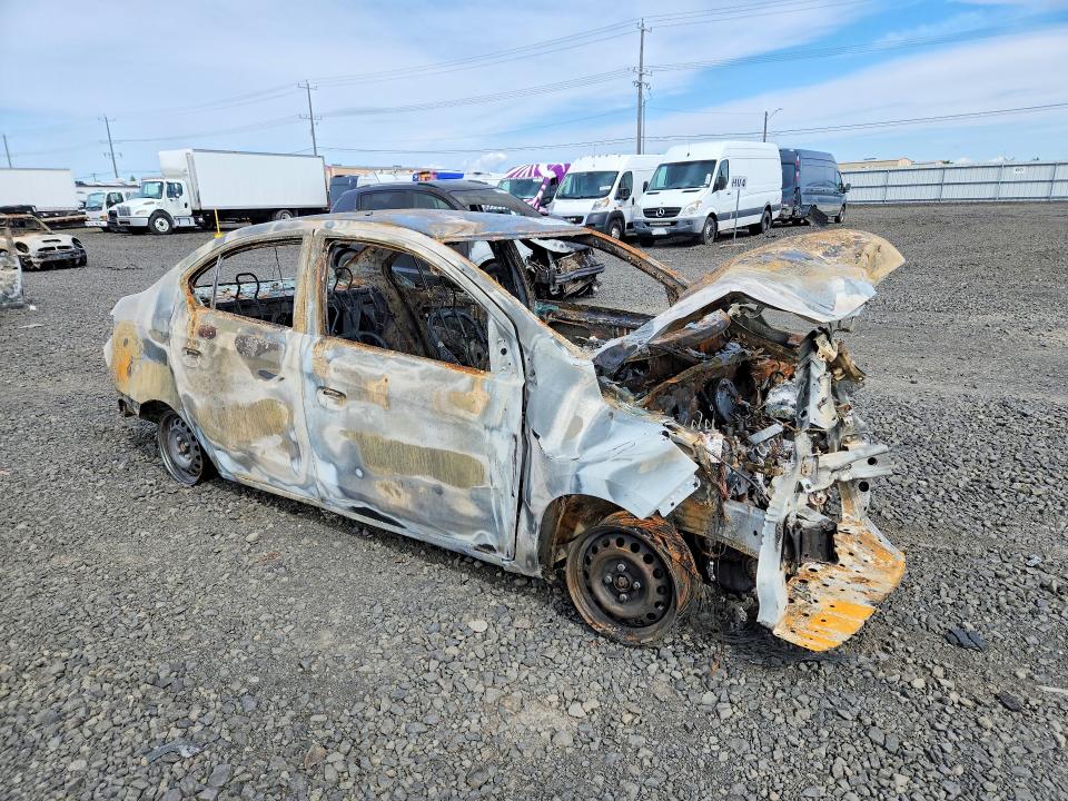 2022 Mitsubishi Mirage მანქანა იყიდება აუქციონზე, vin: ML32FUFJ0NHF09311, აუქციონის ნომერი: 53983786
