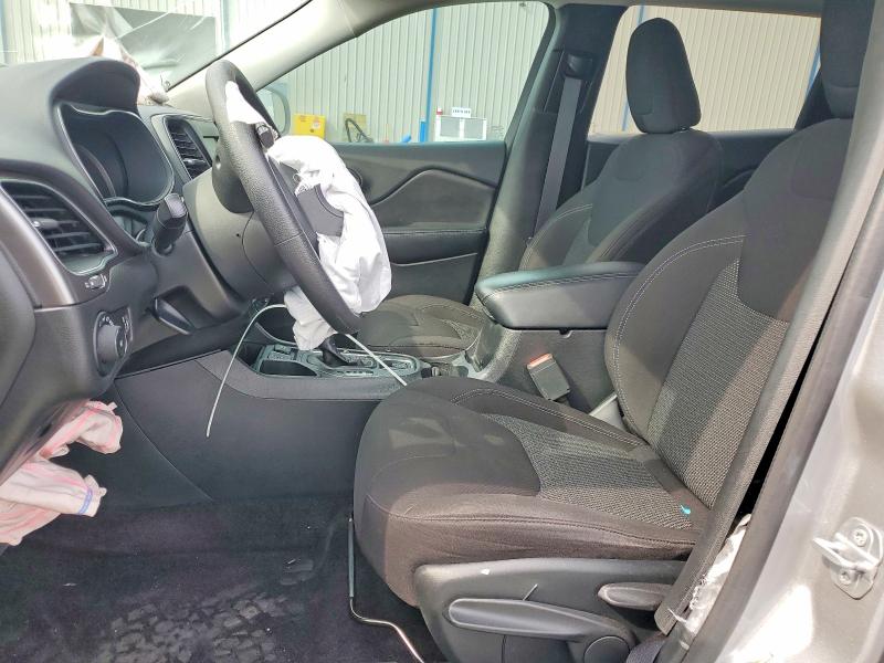 Продаж на аукціоні авто 2019 Jeep Cherokee, vin: 1C4PJLCB0KD242664, номер лоту: 52190136
