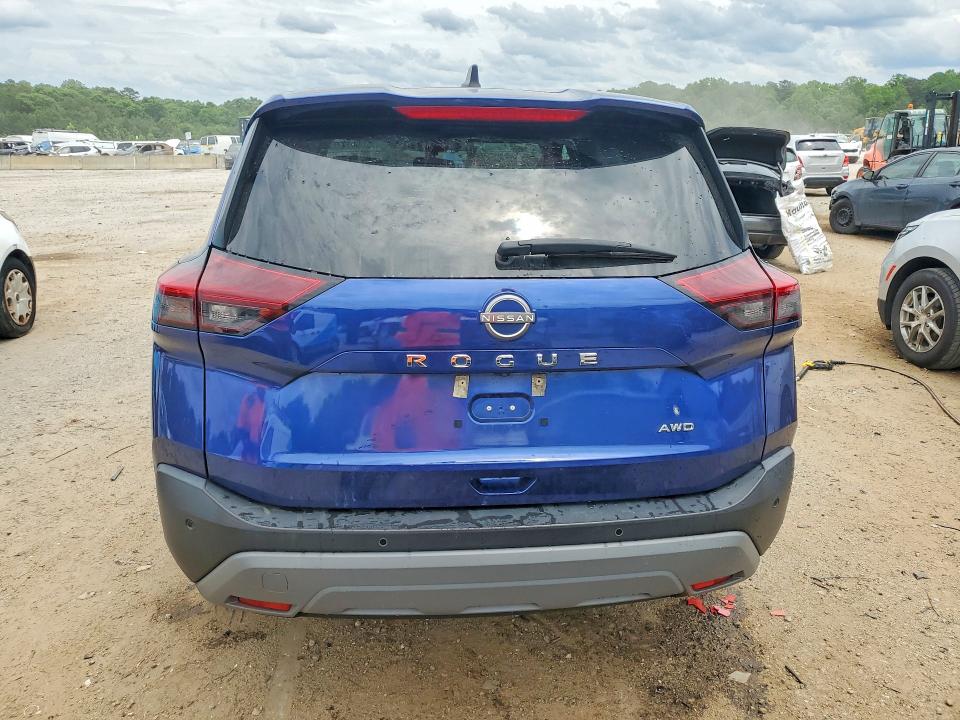 Продажа на аукционе авто 2023 Nissan Rogue, vin: 5N1BT3AB0PC844187, номер лота: 54689246