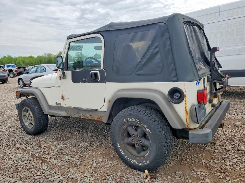 Продаж на аукціоні авто 1999 Jeep Wrangler / Tj, vin: 1J4FY29P0XP407066, номер лоту: 54120436