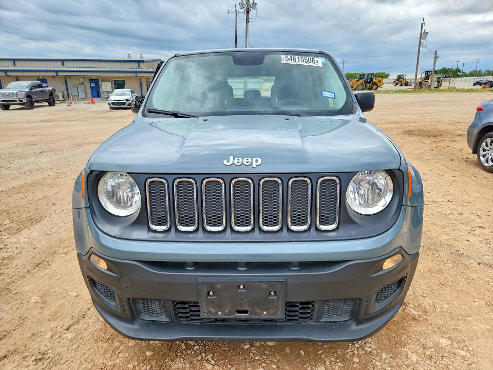 Продаж на аукціоні авто 2017 Jeep Renegade, vin: ZACCJBAB7HPG02566, номер лоту: 54615506
